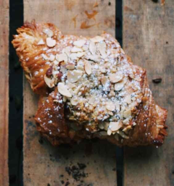Double Baked Almond Croissant