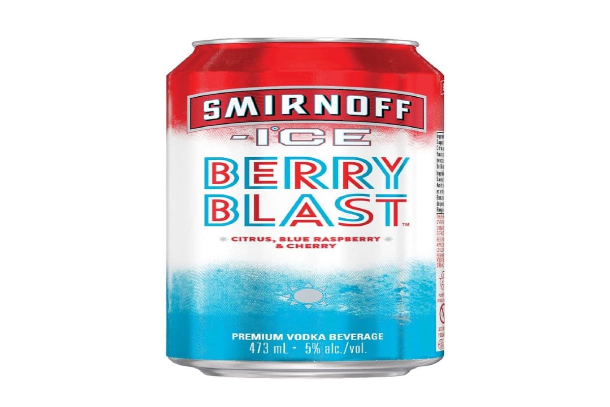 Smirnoff Berry Blast (1 x 473ml)