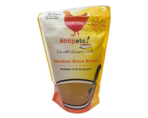 SOUPETC CHICKEN BONE BROTH 700ML