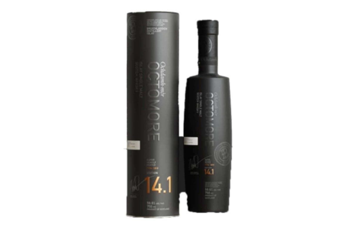 Octomore 14.1 Black Scotch (1 x 750ml)
