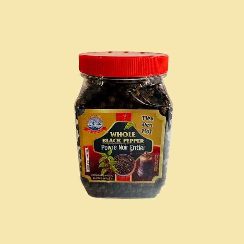 Ocean Swallow Whole Black Pepper 200g