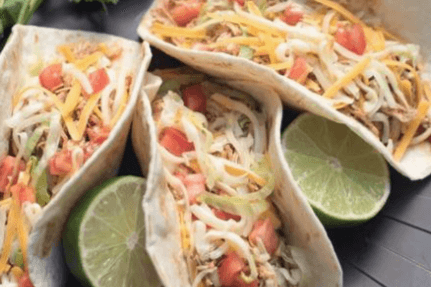 Spicy Pulled Pork Tacos