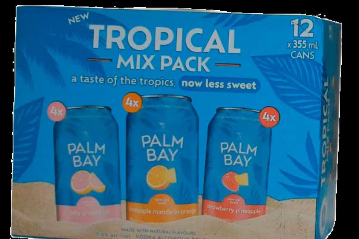 PALM BAY MIX PACK 2024 (12 x 355ML)