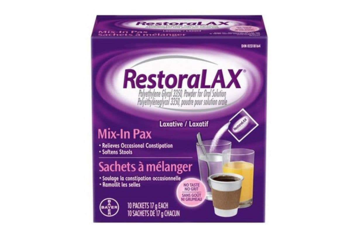 RestoraLAX Powder (10 count)