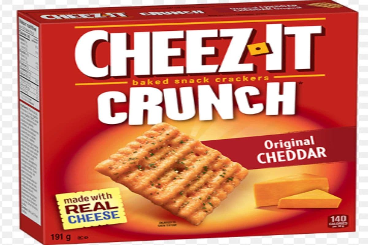 Cheez-it Crunch Original 200g