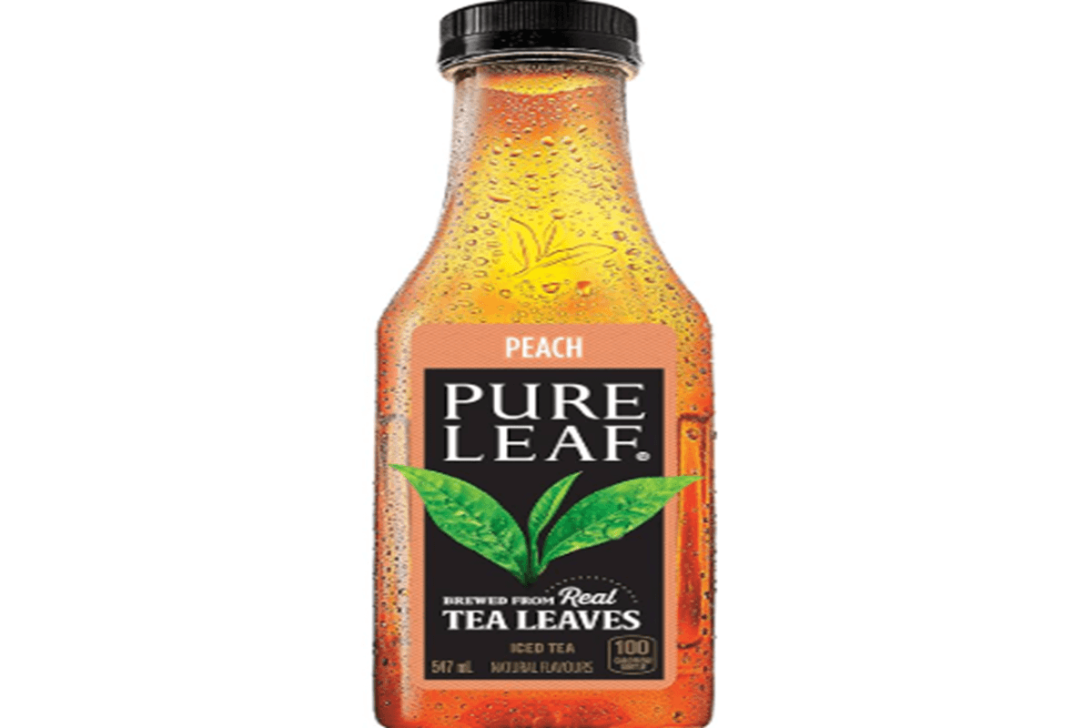Pureleaf Peach Iced Tea (547ml)
