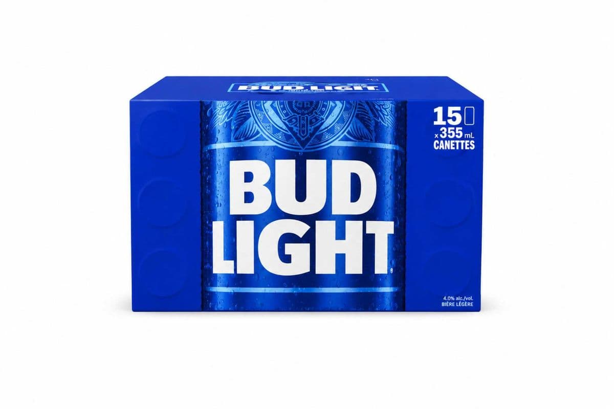 Bud Light (15 x 355ml)