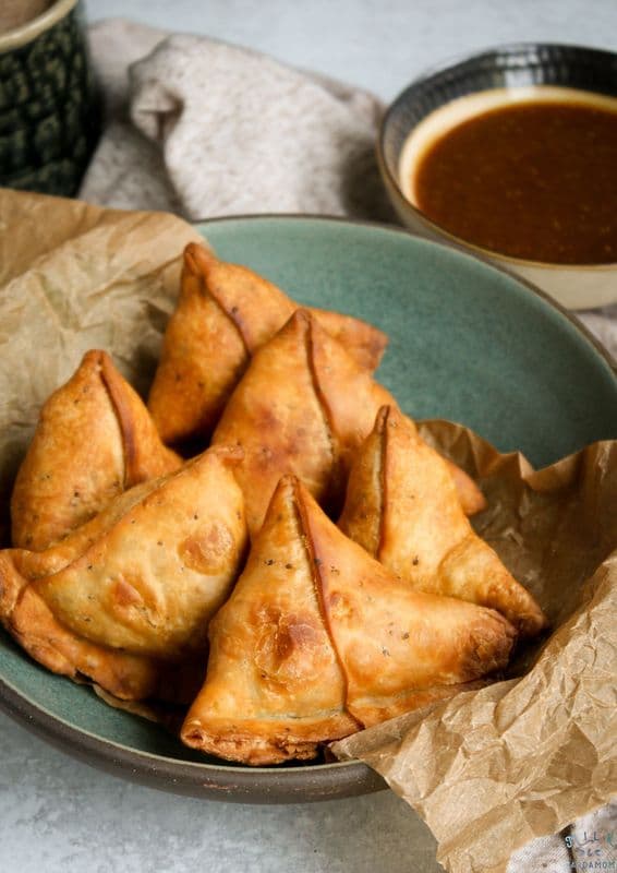 Indian Style Potato Samosa (4Pcs)