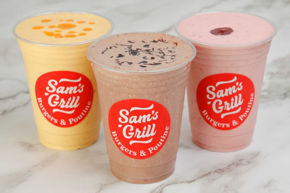 100% Real Milkshake