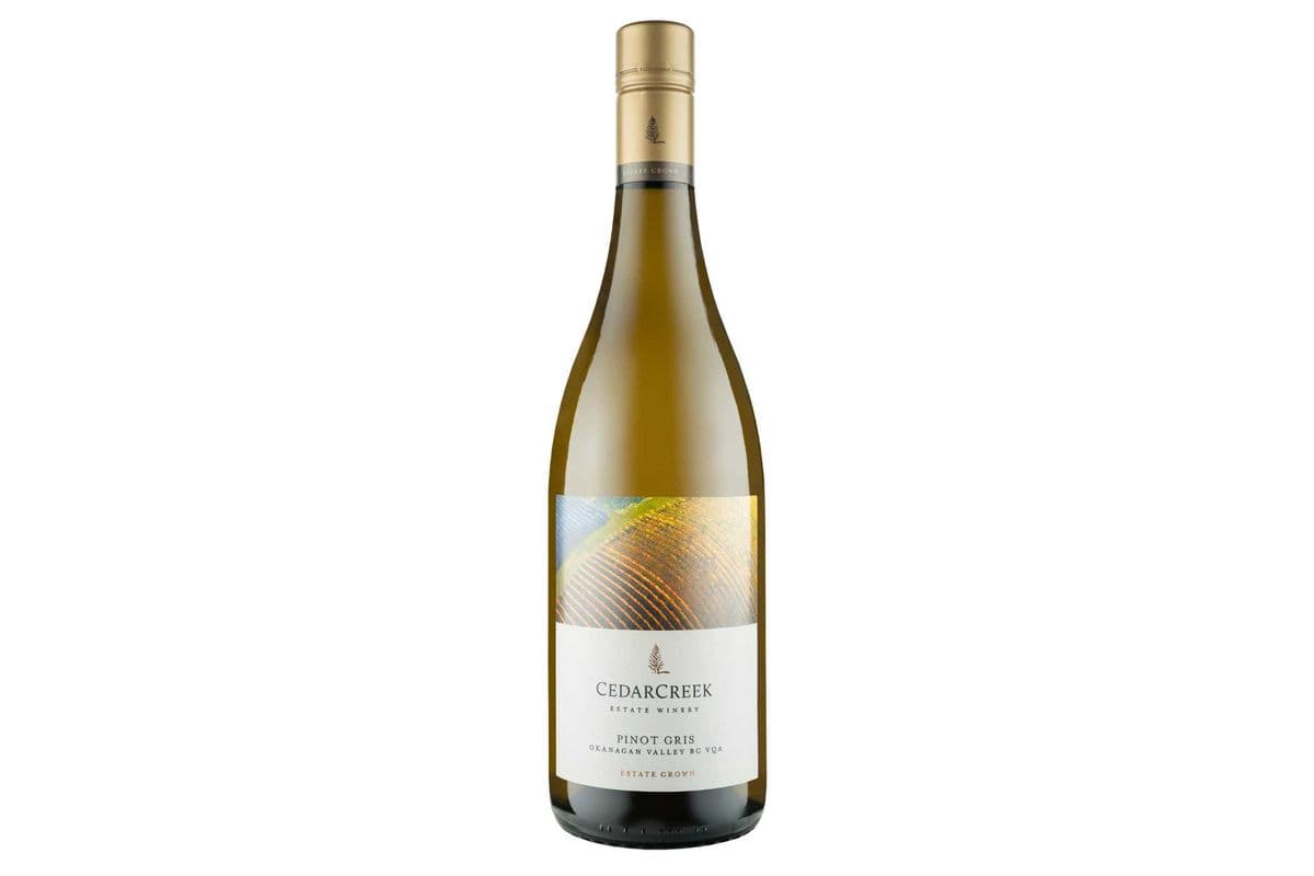 364863 - Cedarcreek Estate Pinot Gris, BC (1 x 750 ml)