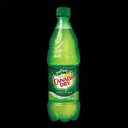 .Ginger Ale Bottle.