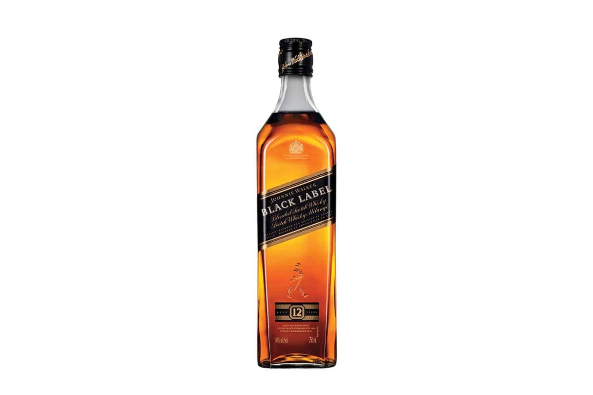 J.W. Black Label (1 x 750 ml Bottle)