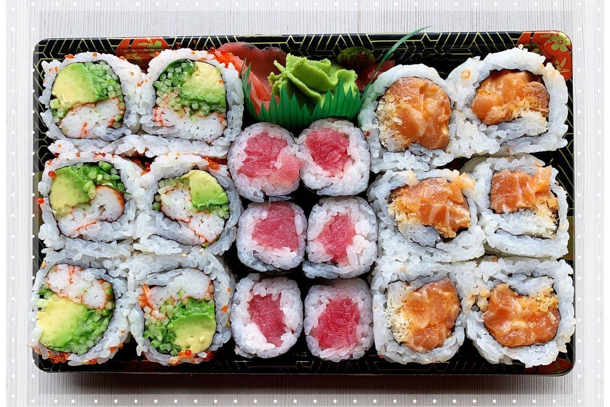 C01. Maki Set A (18 pcs)