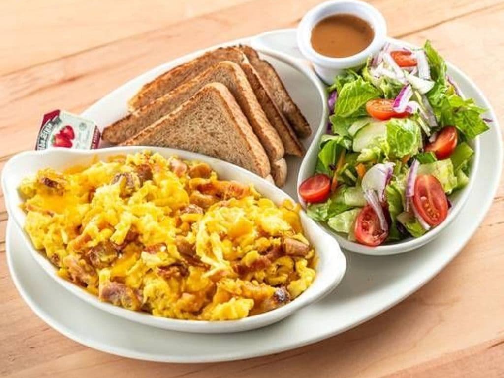 Meat Lover's Omelette