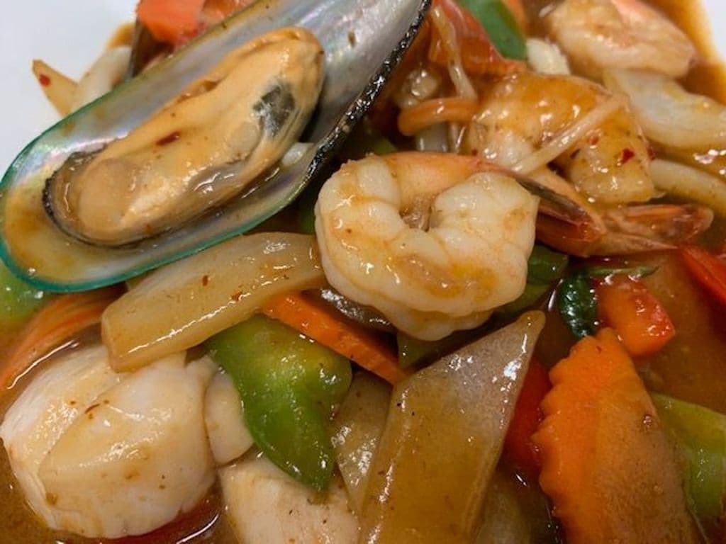 Thai Chili Seafood