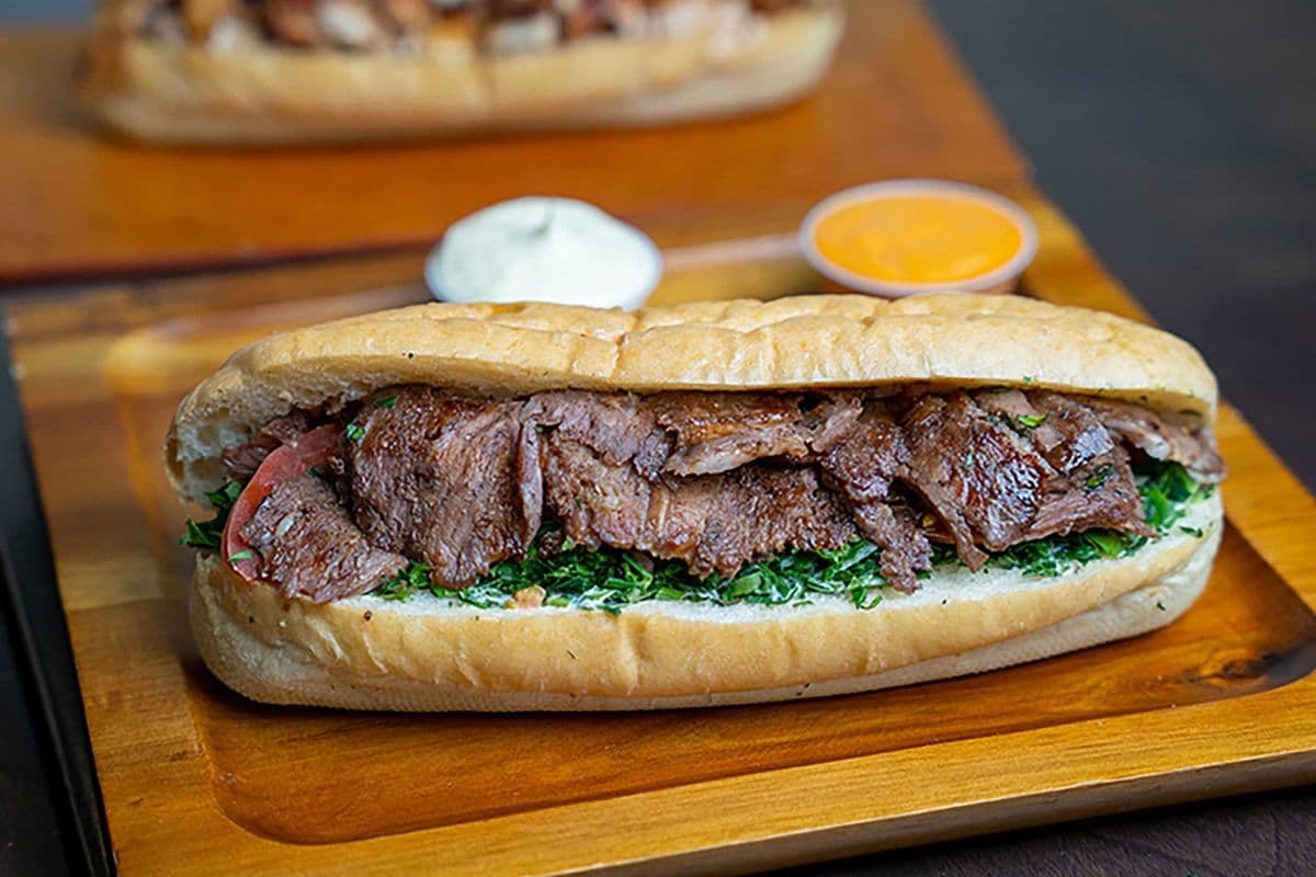 Lamb On Bun