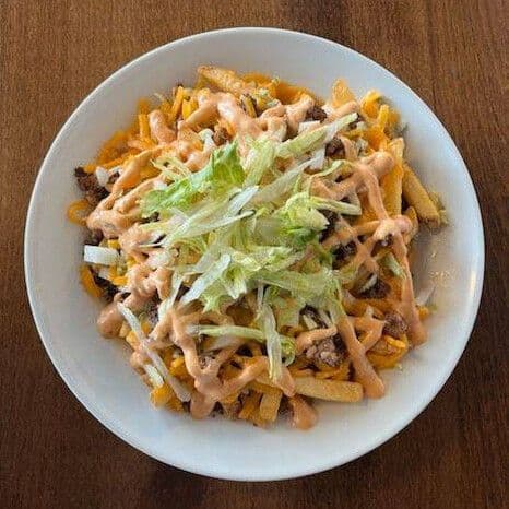 Mack Attack Poutine / Poutine mack attack