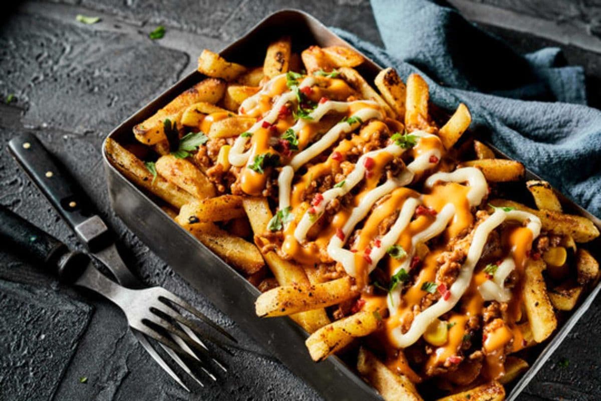 Fries Supreme