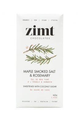 Zimt Bar Maple Smoked Salt Rosemary