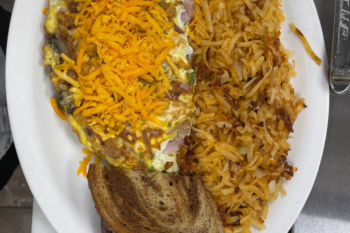 Farmers Omelette
