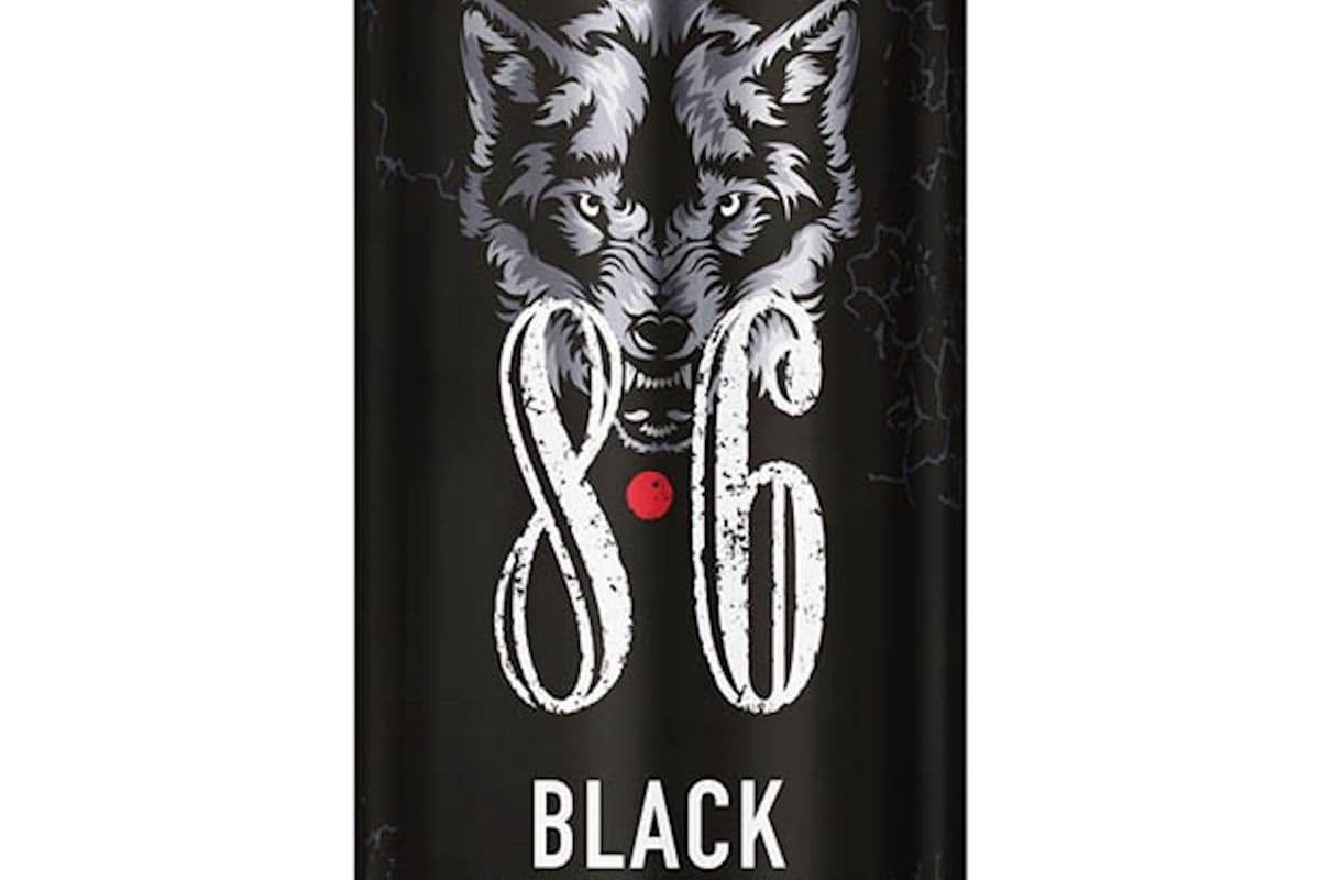 8.6 Black Stout Strong Beer (1 x 500 ml)