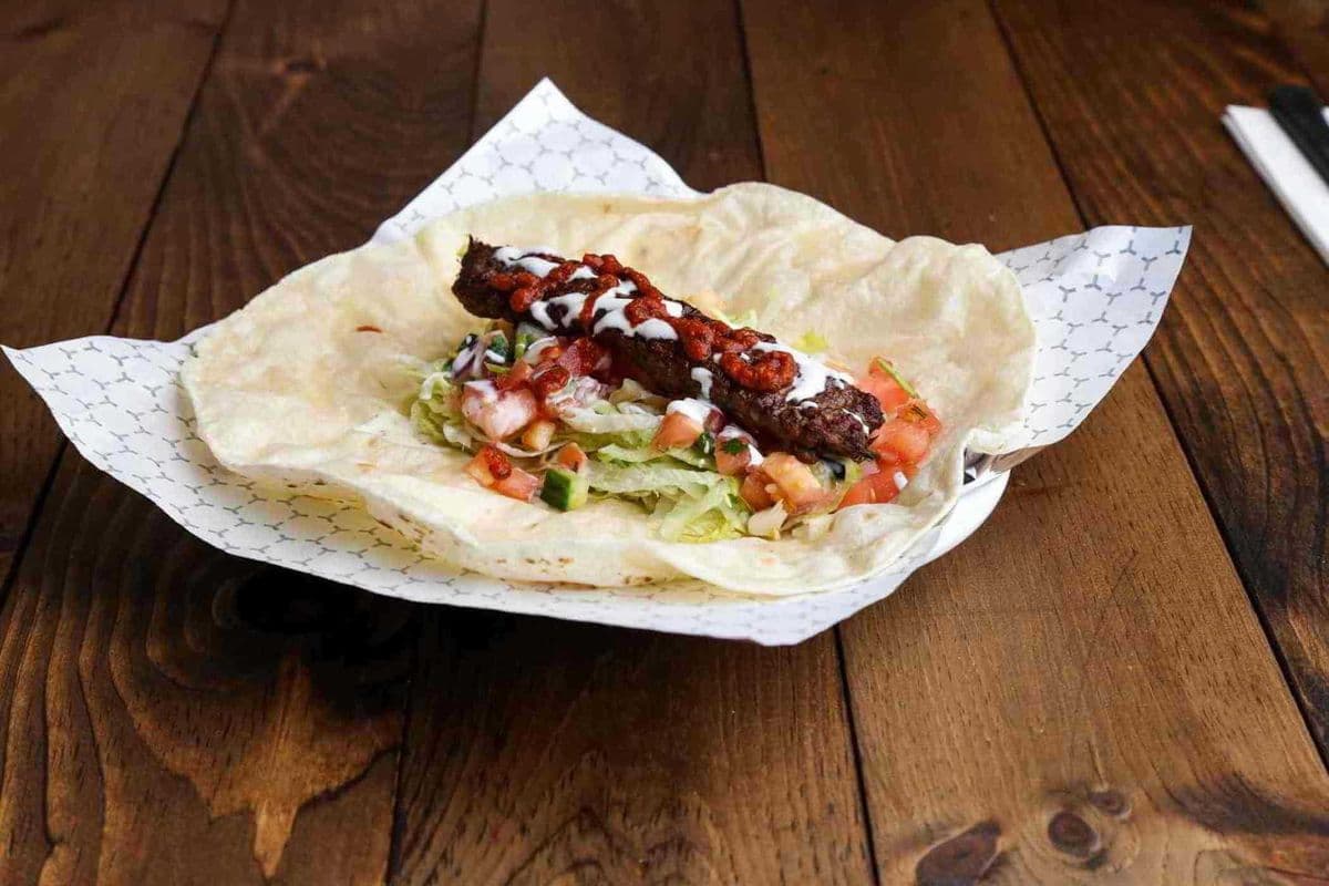 Kofta Wrap