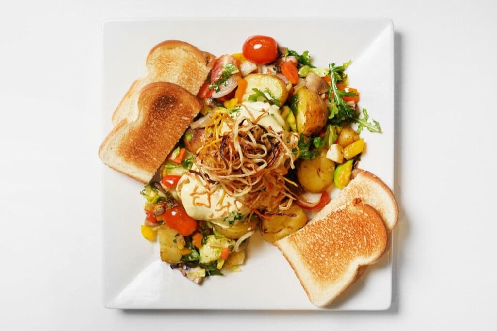 Veggie Scramble