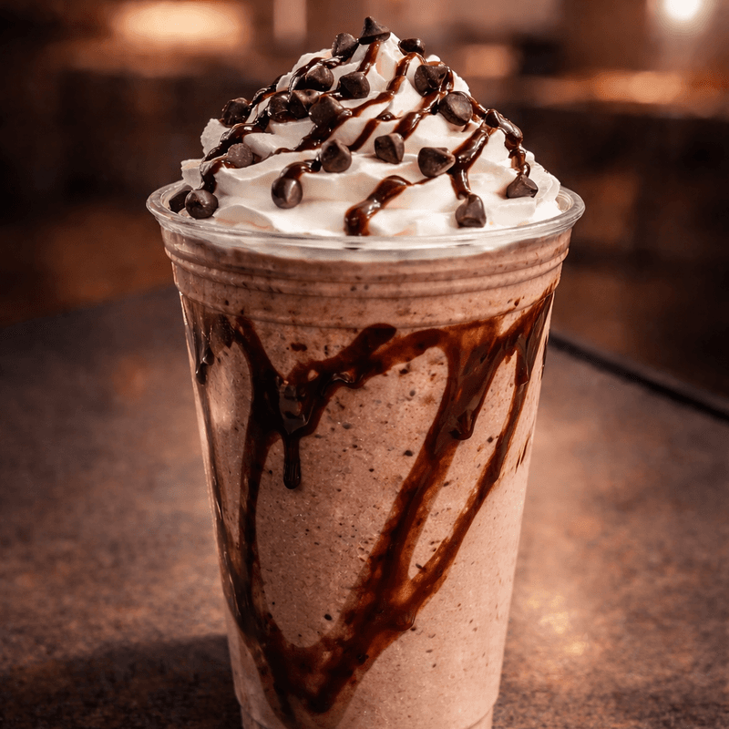 Chocolate Milkshake