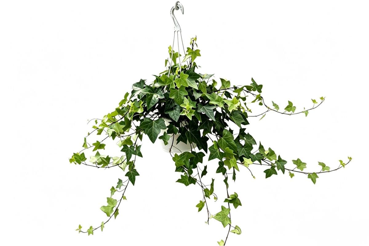 Montgomery Ivy Hanging Basket - 8 Inch Pot