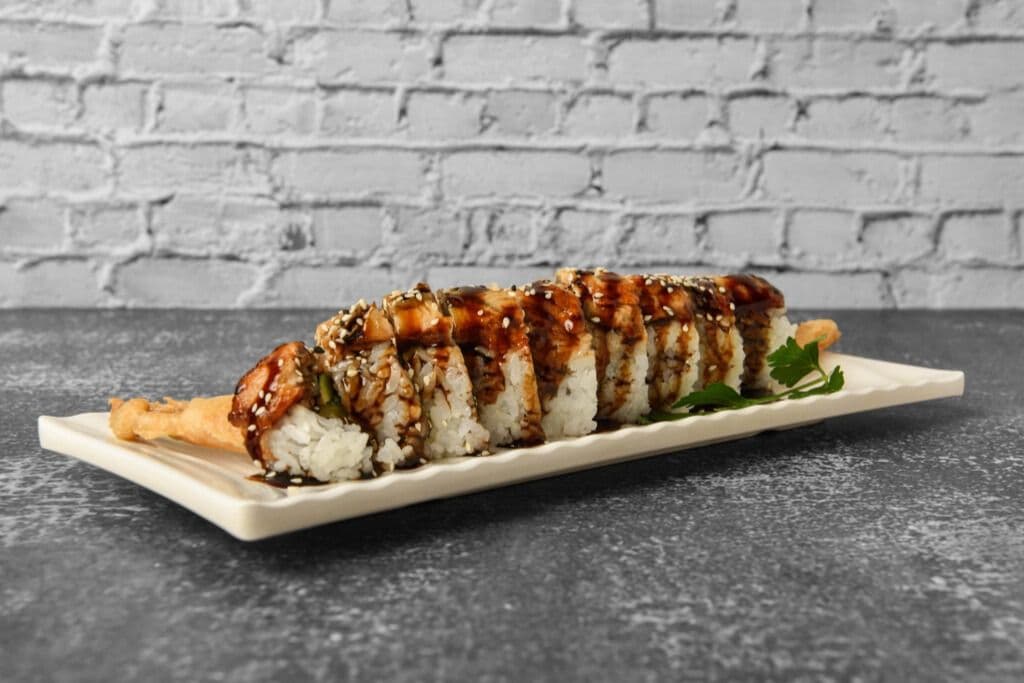 M20. Black Dragon Roll (8 pcs)