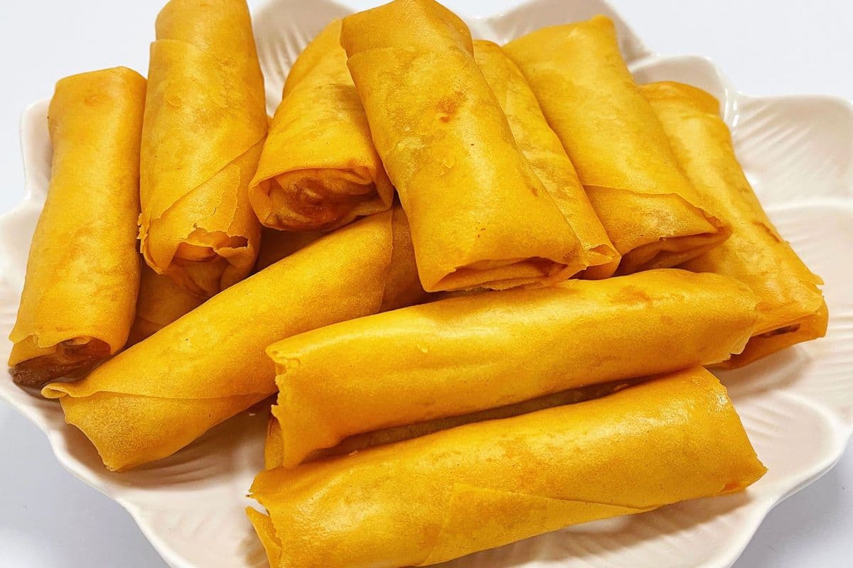 Vegetable Spring Rolls (2 pcs)