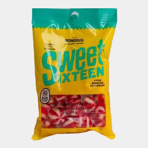 Sweet Sixteen Spirales aux fraises (135g) / Sweet Sixteen Strawberry Twist (135g)