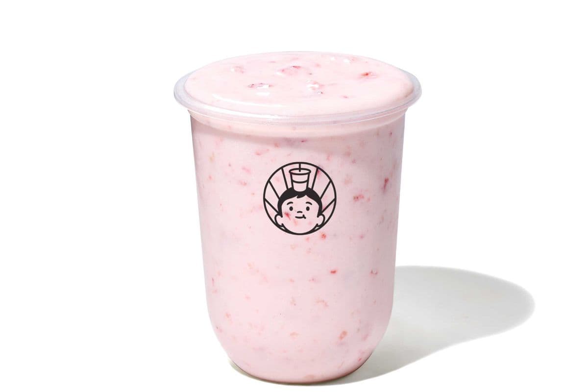 Fresh Strawberry Yogurt 莓果粒粒