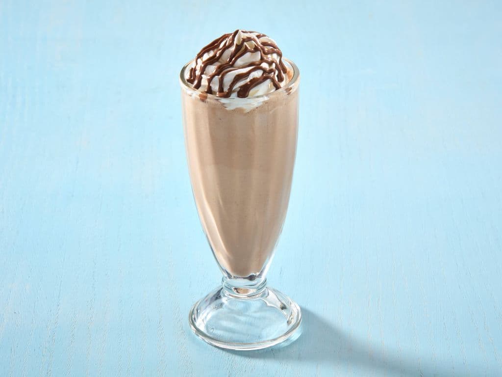 Chocolate Hazelnut Milkshake - R