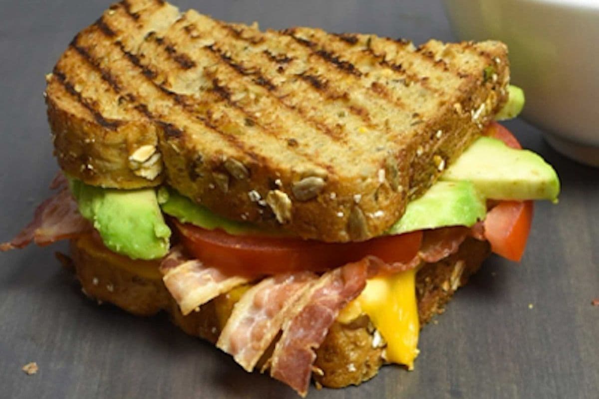 Cali Grilled Cheese Sandwich