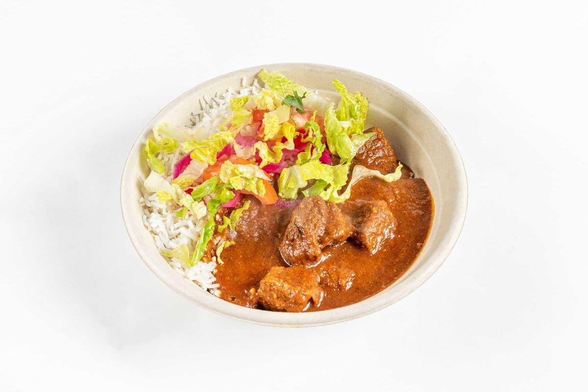 Lamb Curry and Rice Bowl (Gluten-Free)