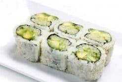 M20. Cucumber and Avocado Roll