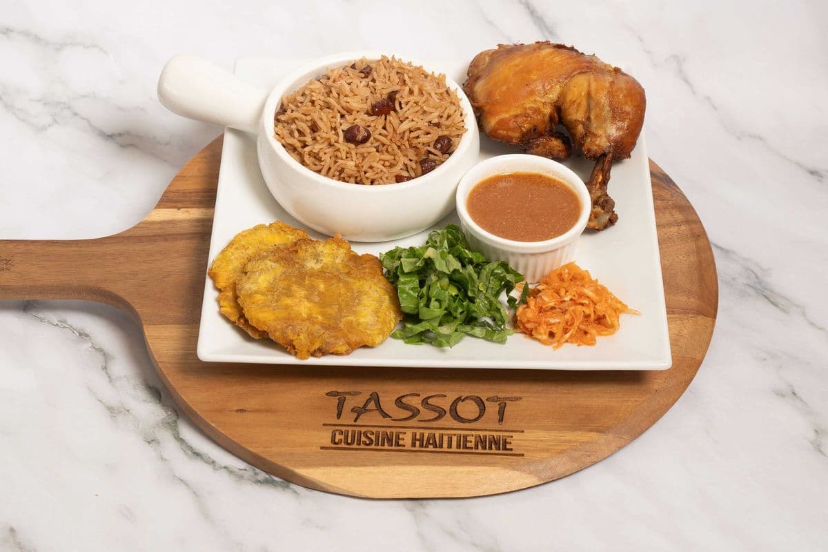 Poulet creole / Creole Chicken