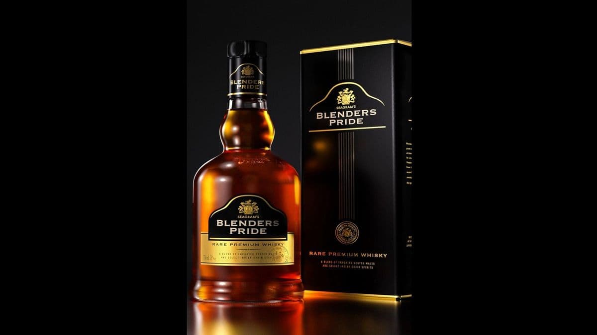 Blender's Pride Indian Whiskey (750 ml Bottle) (1 x 750ML)