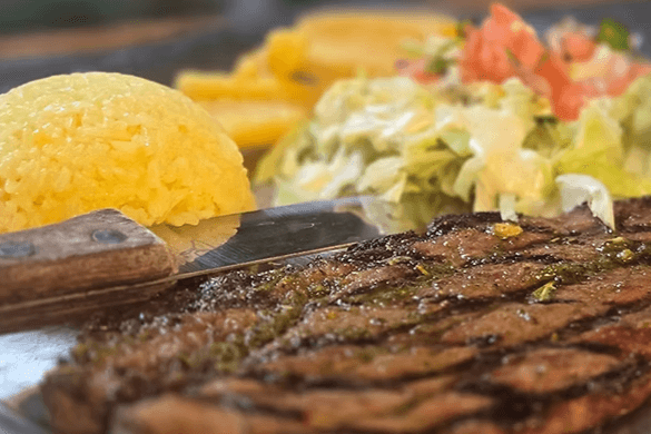 Churrasco or Carne Asada (Grilled Beef)