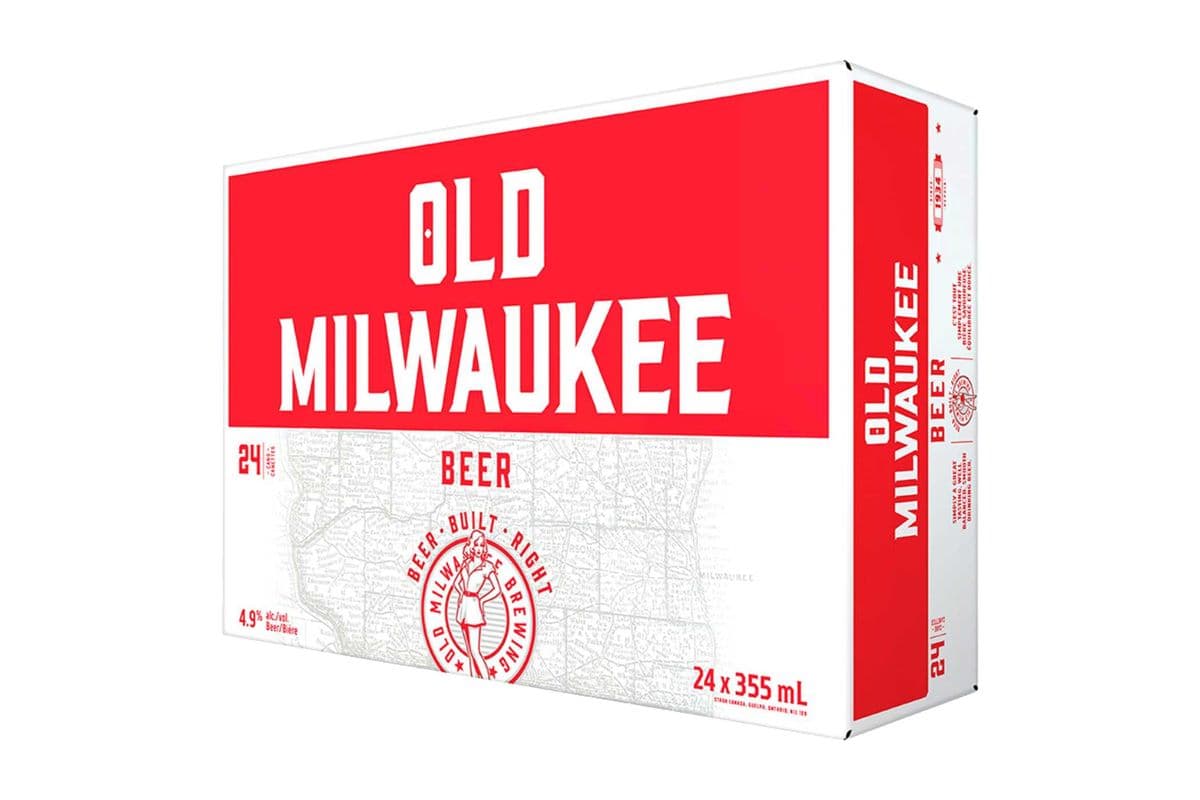 606293 - Old Milwaukee (24 x 355ml)