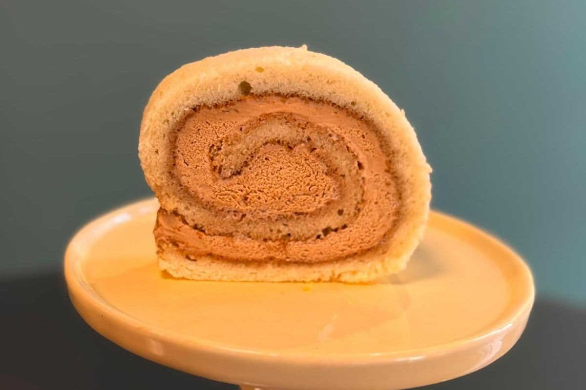 Mocha Single Roll
