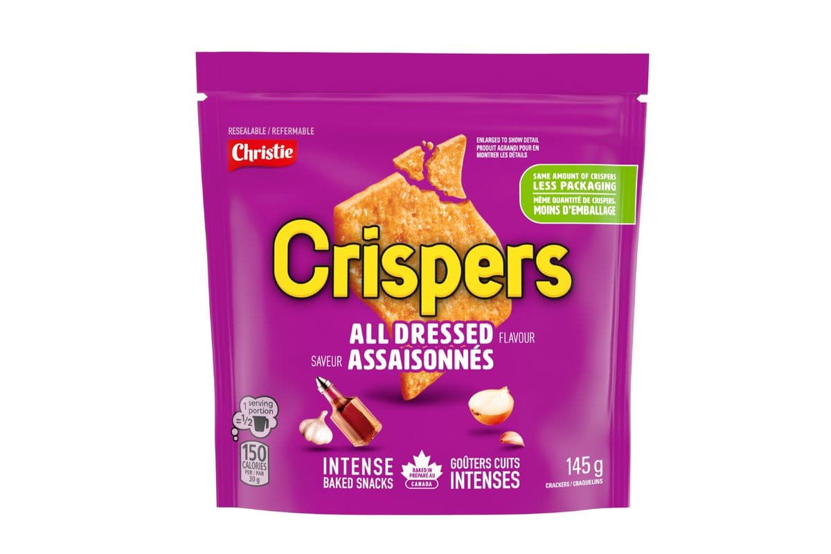 Crispers All Dressed (145g) 77820