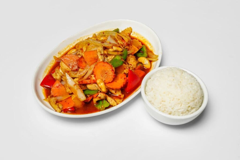 Cashew Nut Chicken