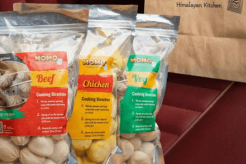 Frozen Chicken Momo (50 pcs)
