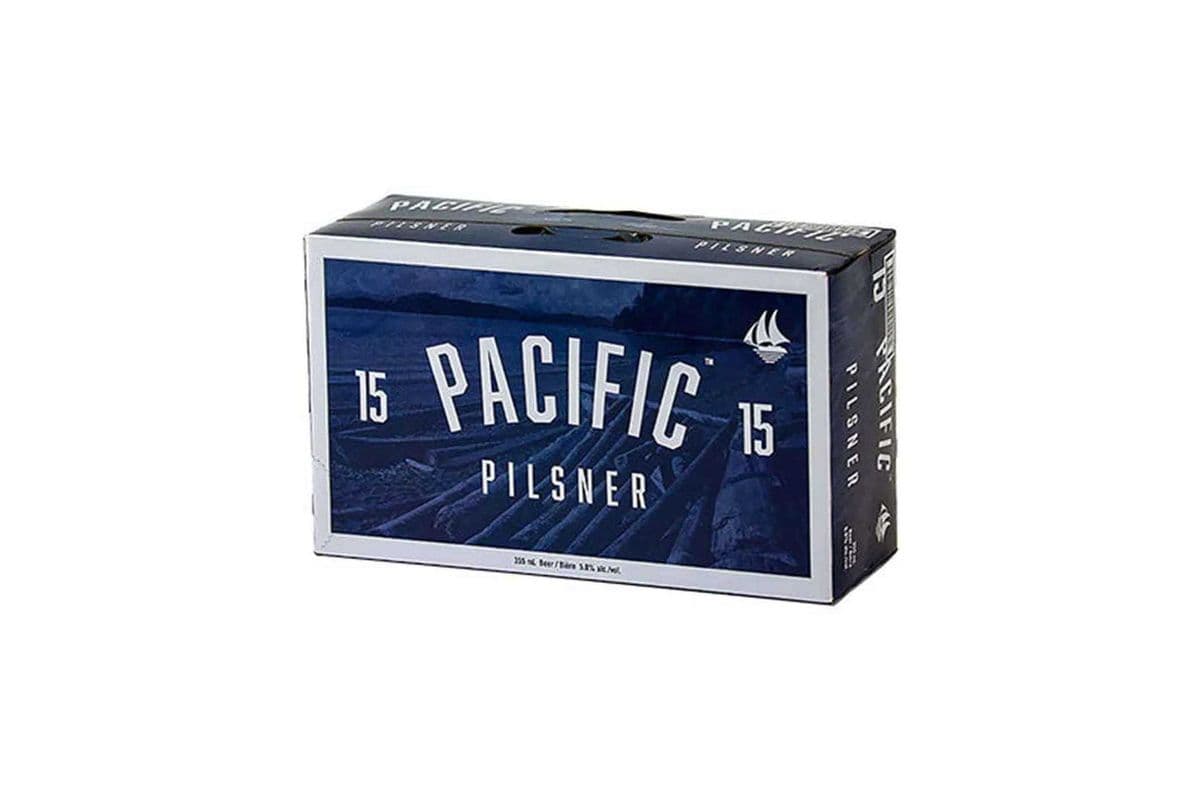 Pacific Pilsner (15 Cans) (15 x 355 ml Cans)