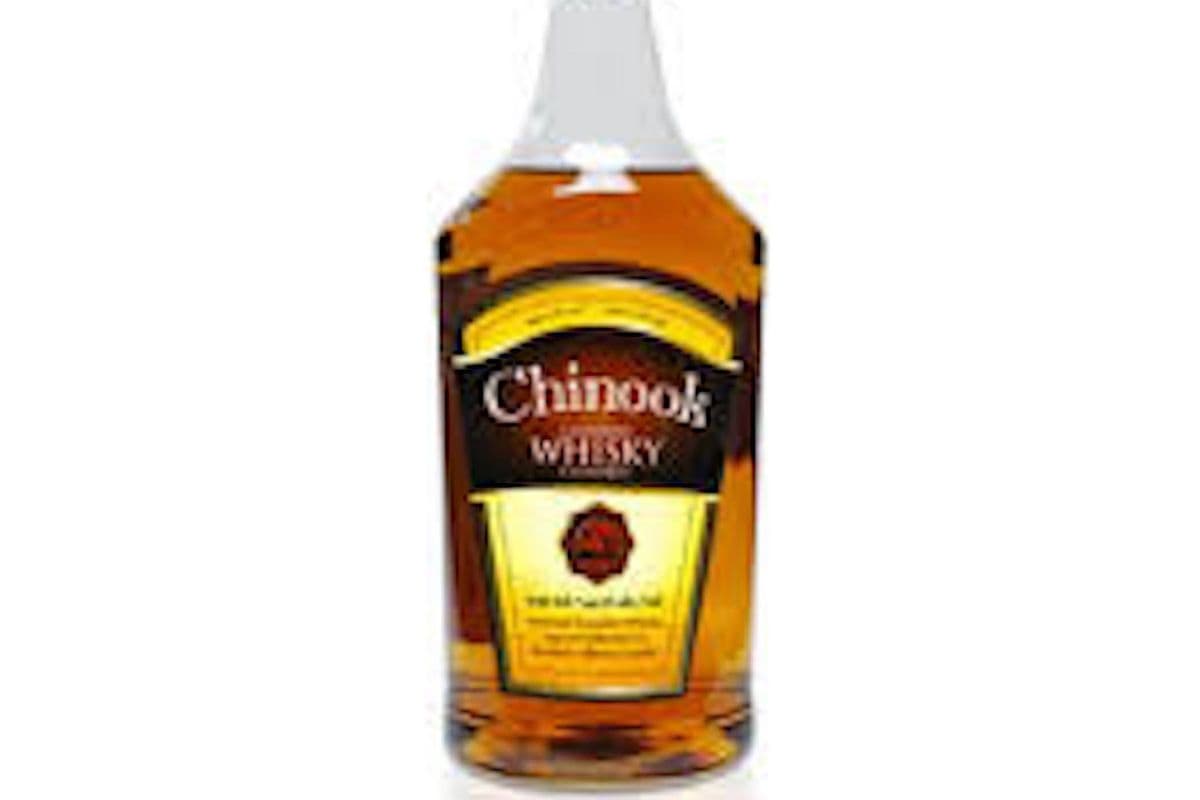 CHINOOK CANADIAN WHISKY 1750ML (1 x 1.75L)