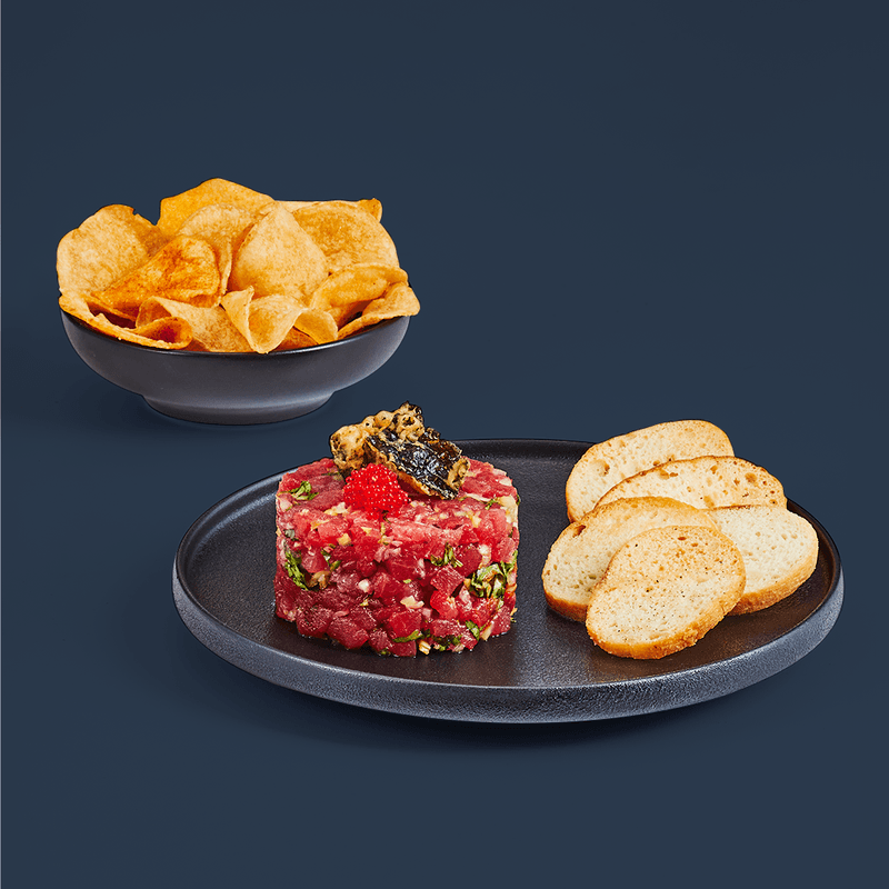 Tartare de Thon à l'asiatique (Portion Régulière) / Asian Tuna Tartare (Regular Portion)
