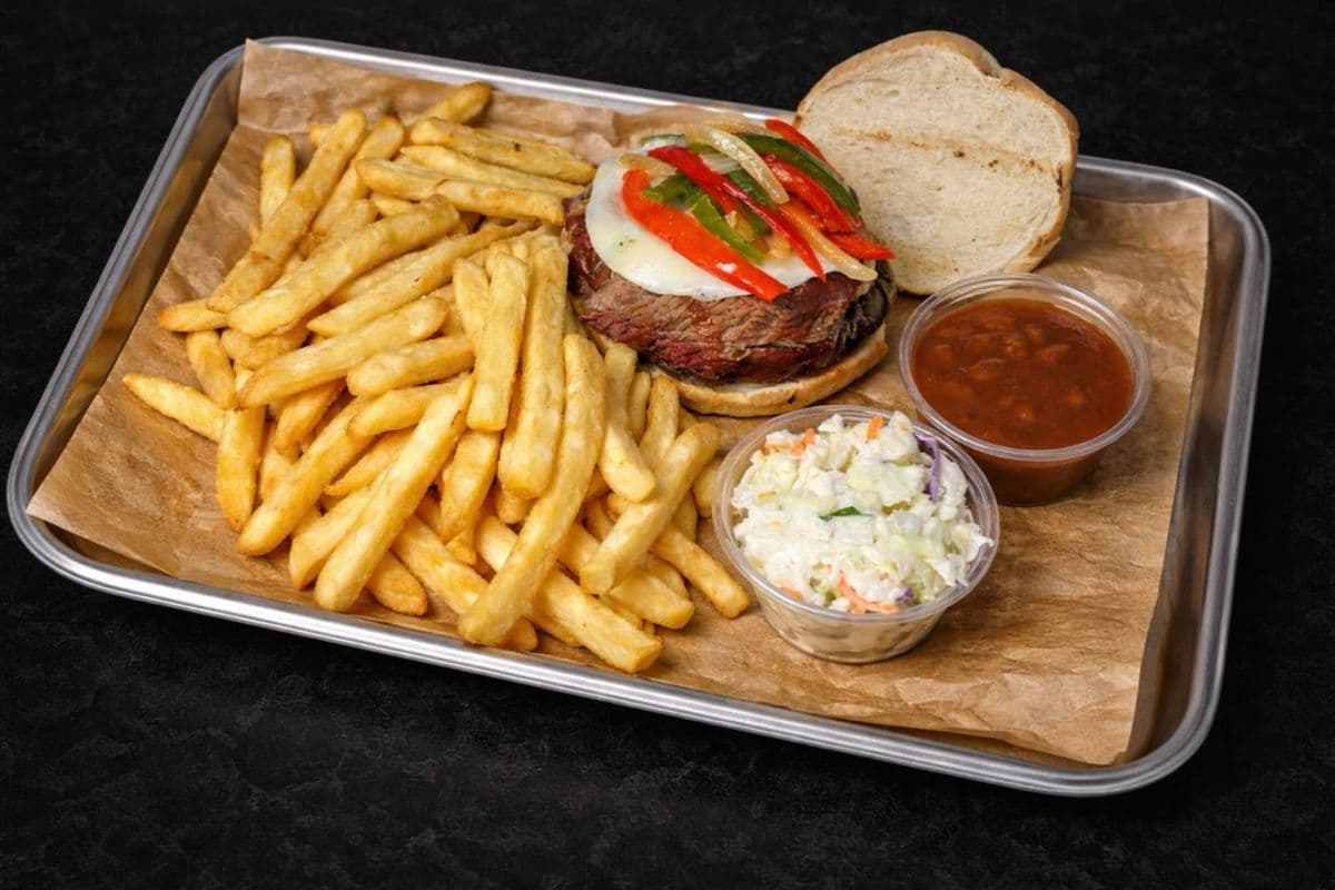 Brisket Cheese Steak
