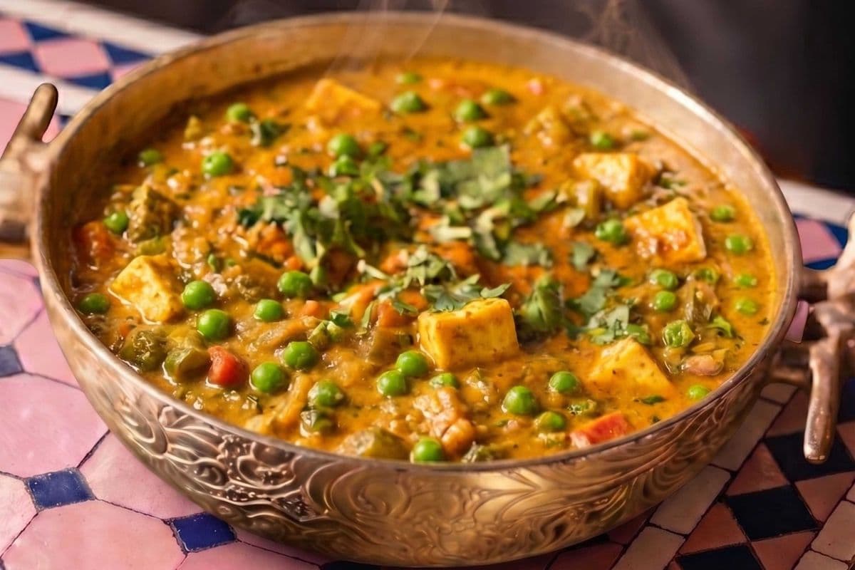 NAVRATAN VEGETABLE KORMA